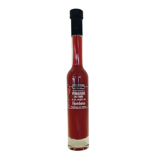 Vinaigre De Cidre A La Pulpe De Framboise - 20cL