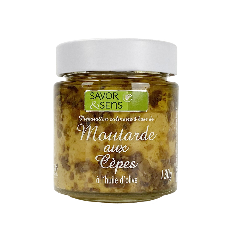 Moutarde Aux Cepes - 130g