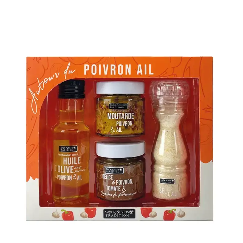 Coffret Autour Du Poivron Pointe D'ail - 1Pièce