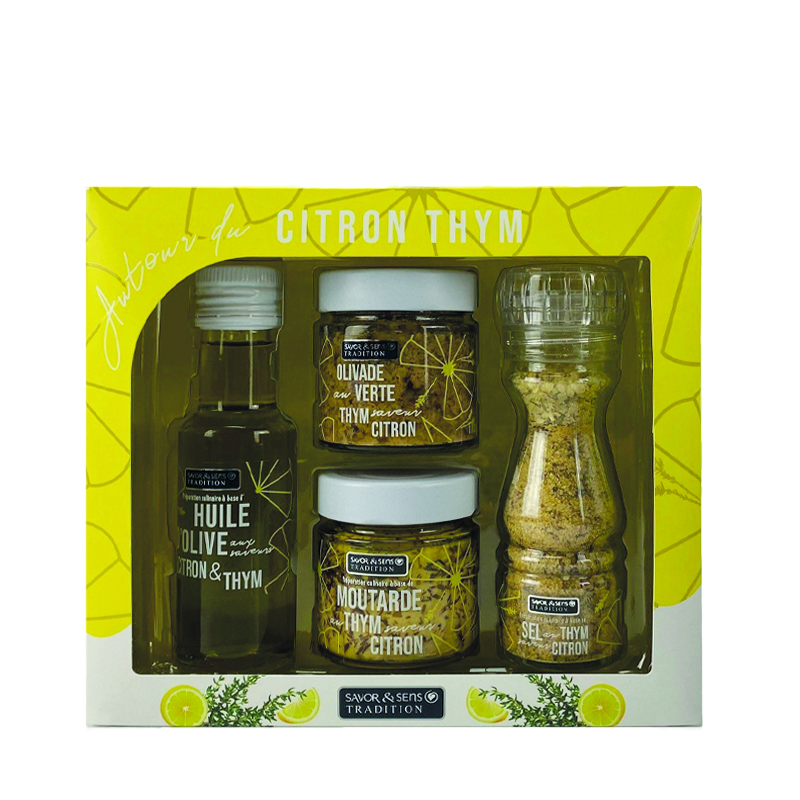 Coffret Autour Du Citron Thym - 1Pièce