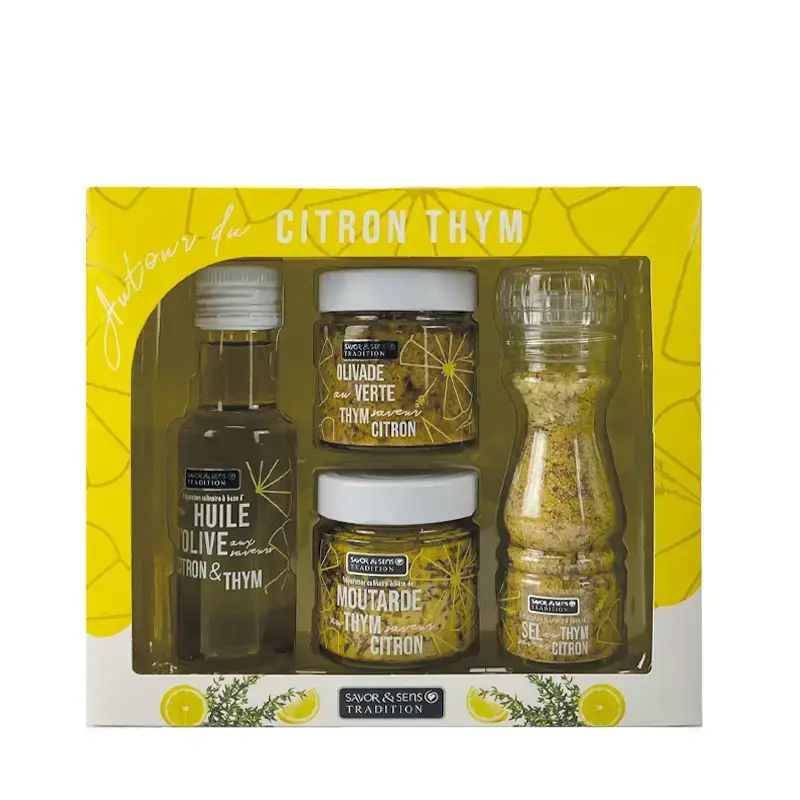 Coffret Autour Du Citron Thym - 1Pièce