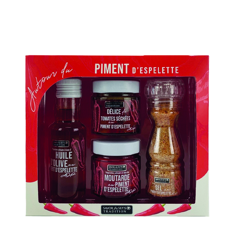 Coffret Autour Du Piment D'espelette - 1Pièce