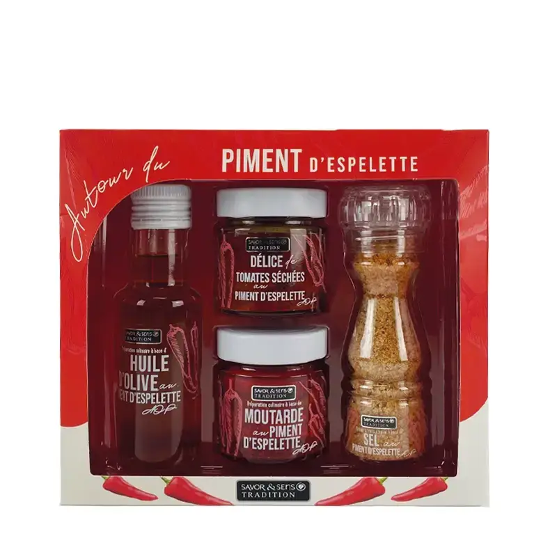 Coffret Autour Du Piment D'espelette - 1Pièce
