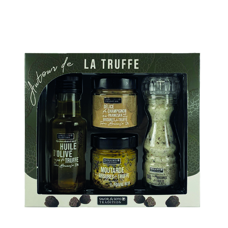 Coffret Autour De La Truffe - Pièce