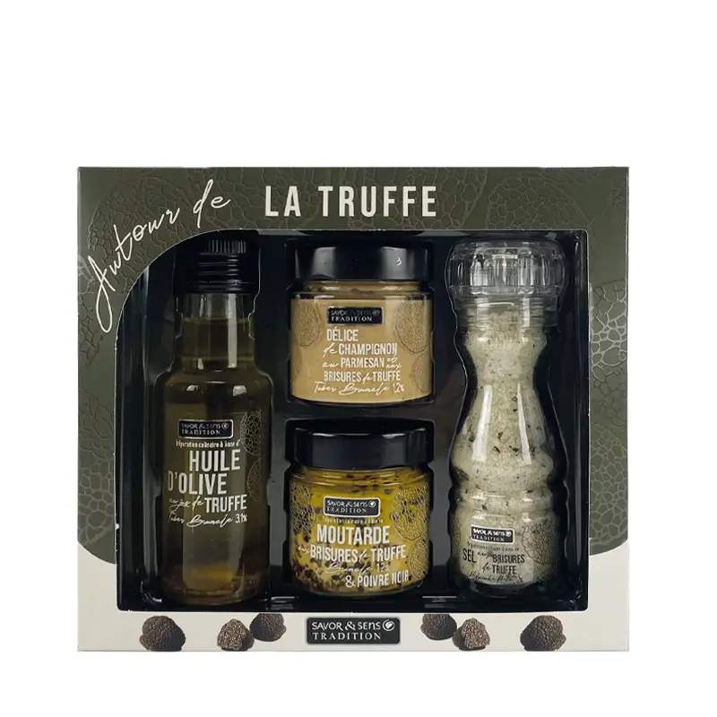 Coffret Autour De La Truffe - Pièce