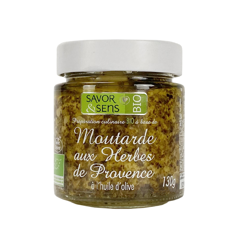 Moutarde Aux Herbes De Provence Bio - 130g