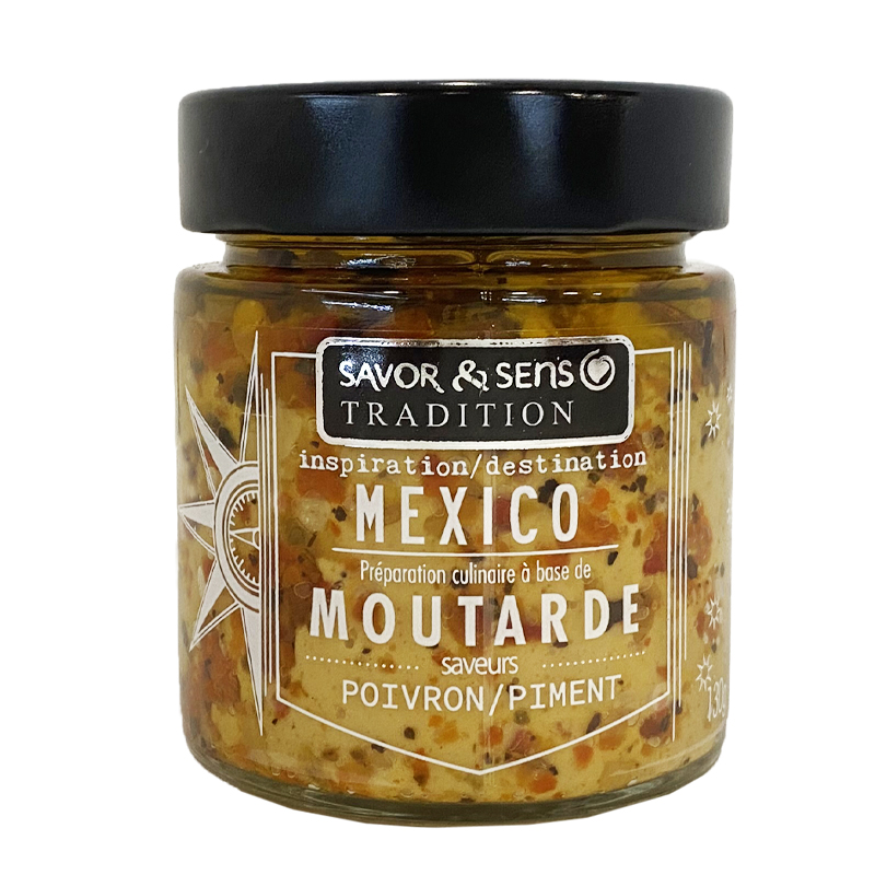 Moutarde Destination Mexico - 130g