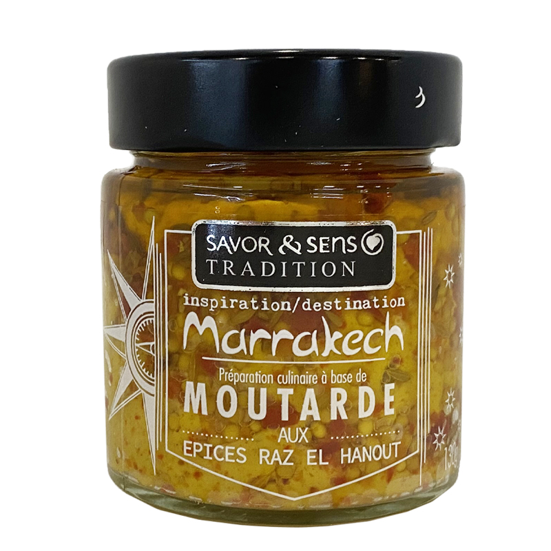 Moutarde Destination Marrakech - 130g