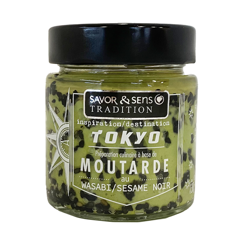 Moutarde Destination Tokyo - 130g