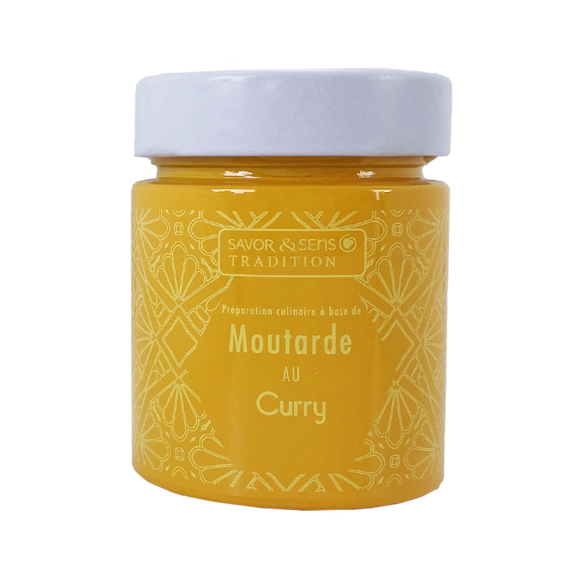 Moutarde Cb Au Curry - 130g