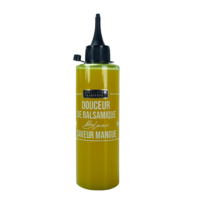 Creme Balsamique Blanche Saveur Mangue - 20cL