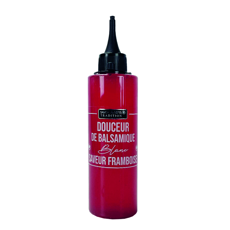 Creme Balsamique Blanche Saveur Framboise - 20cL
