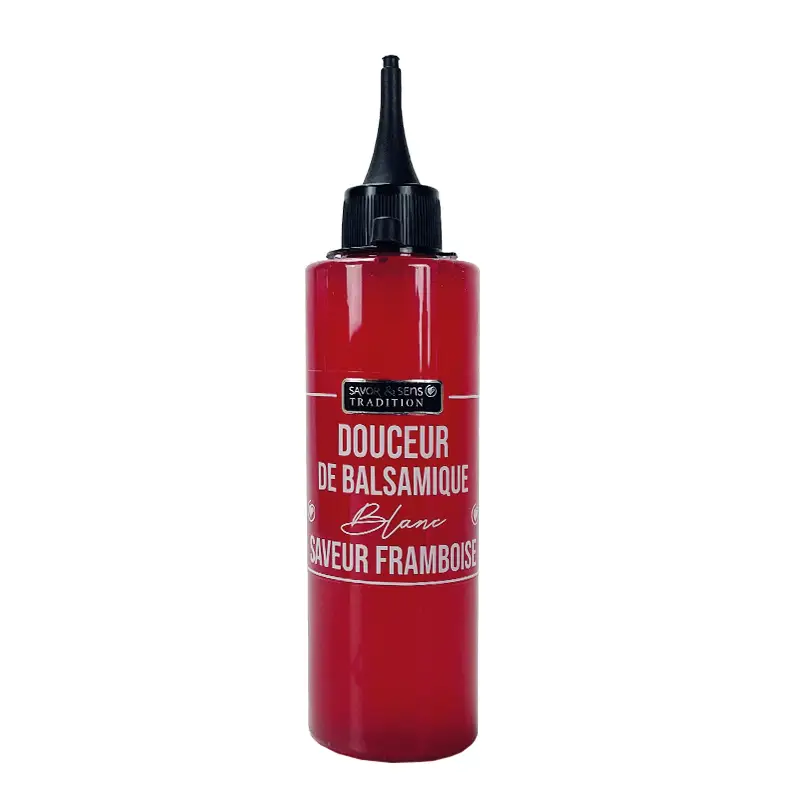 Creme Balsamique Blanche Saveur Framboise - 20cL