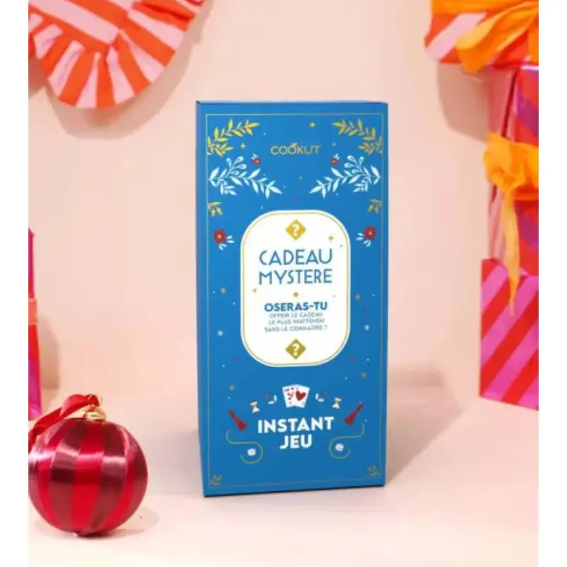 Cadeau Mystere - Instant Jeu