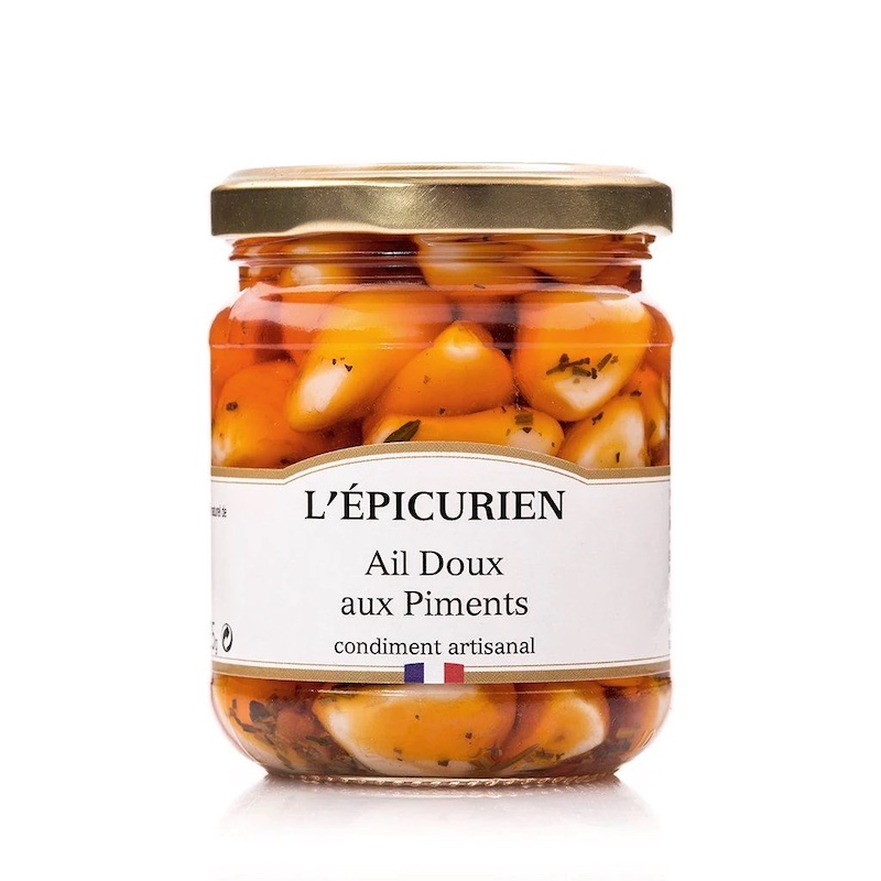 Les Condiments D' Ails ( L' Epicurien ) - Ail Doux Aux Piments