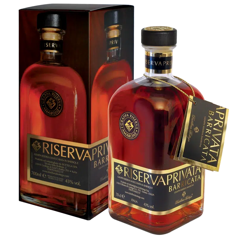 Grappa Riserva Privata Bottega - 70cL
