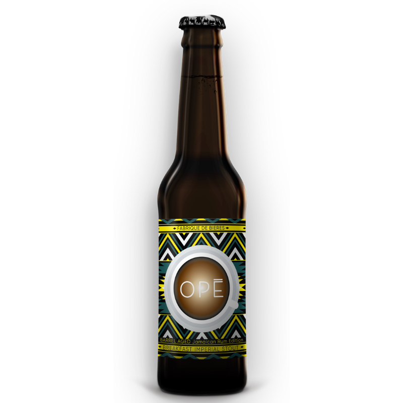 Biere Breakfast Imperial Stout ( Ope ) - 33cL