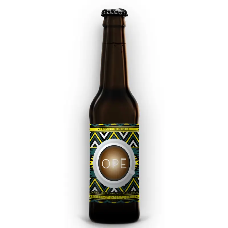Biere Breakfast Imperial Stout ( Ope ) - 33cL