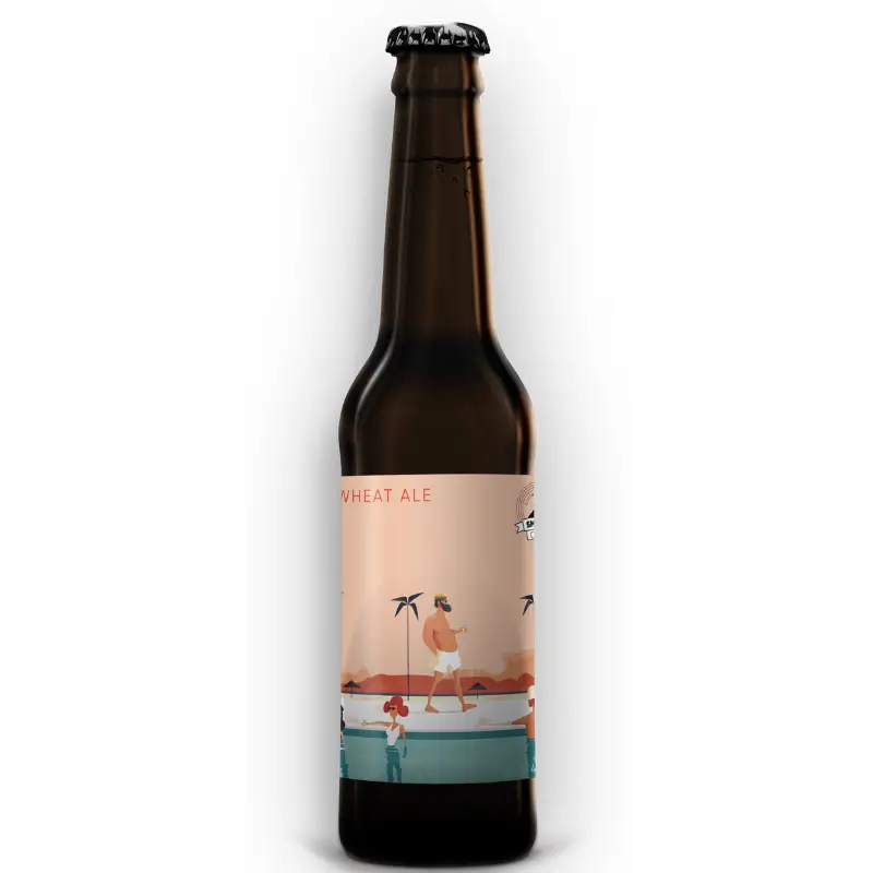 Biere Wheat Ale Goyave ( Ope ) - 33cL