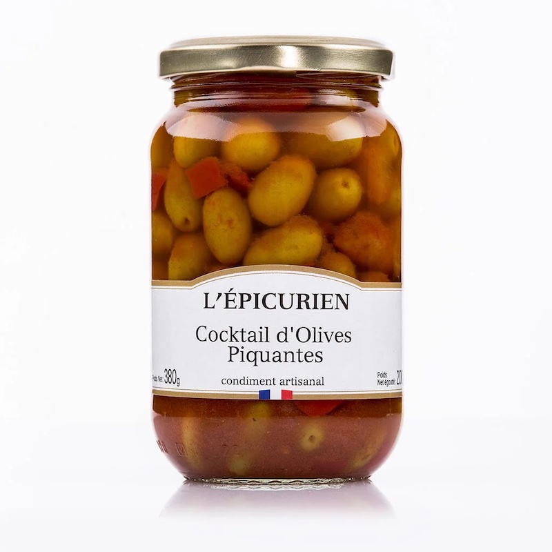 Olives - Cocktail d’ olives piquantes