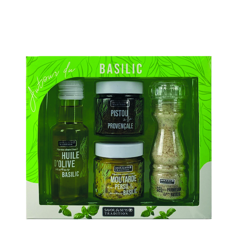 Coffret Autour Du Basilic - 1Pièce