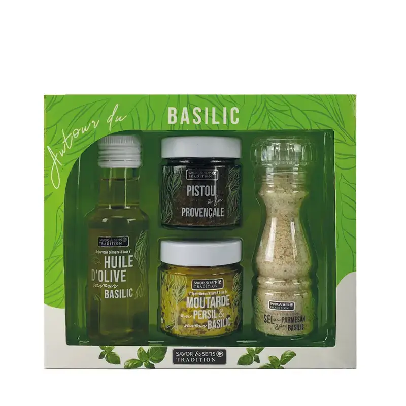Coffret Autour Du Basilic - 1Pièce