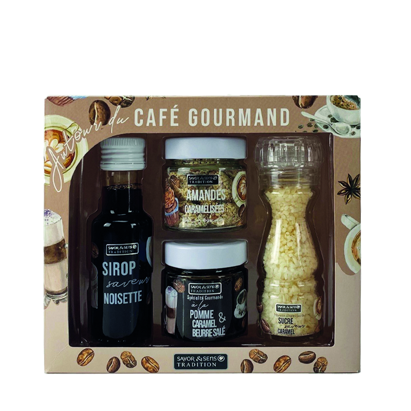 Coffret Autour Du Cafe Gourmand - 1Pièce