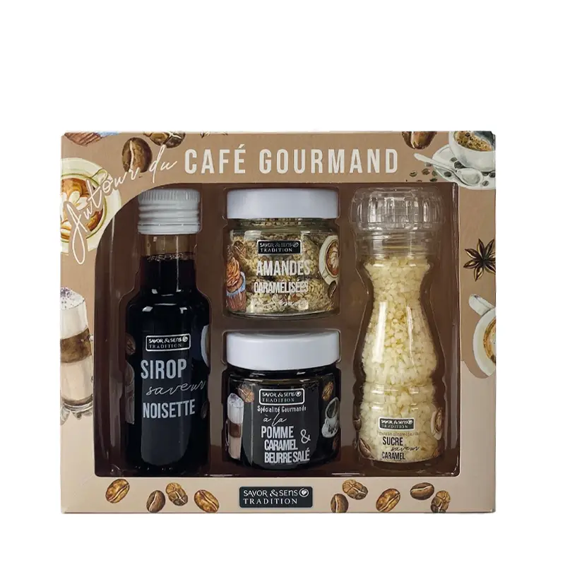 Coffret Autour Du Cafe Gourmand - 1Pièce