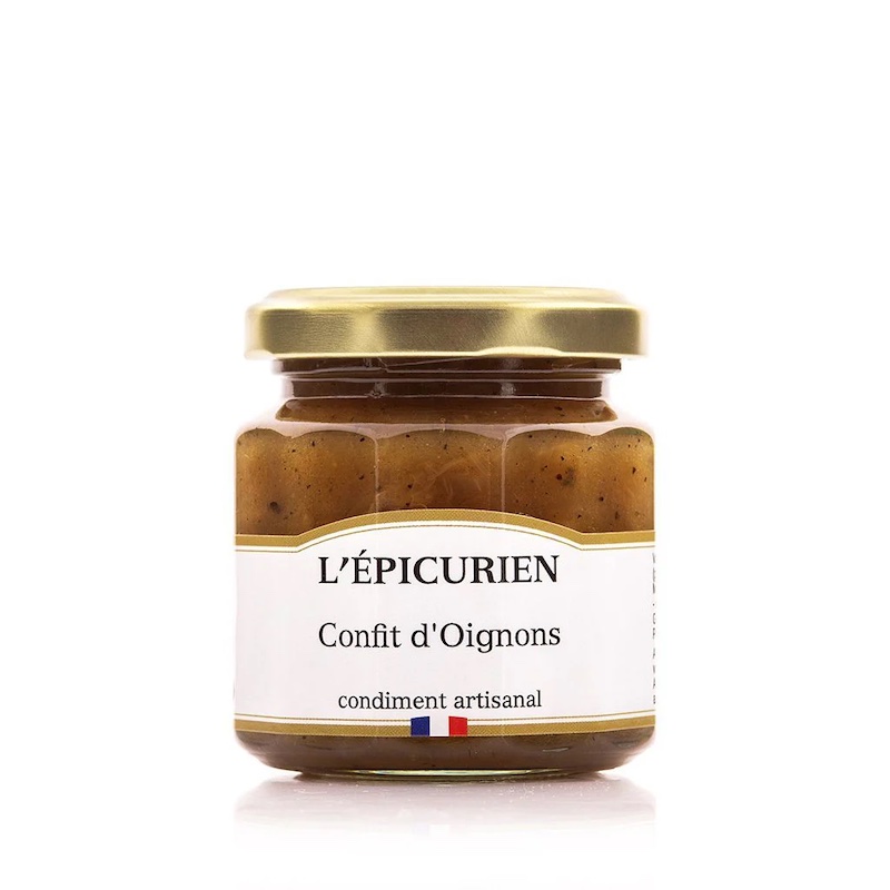 Confit D'oignons - Condiment - 110g