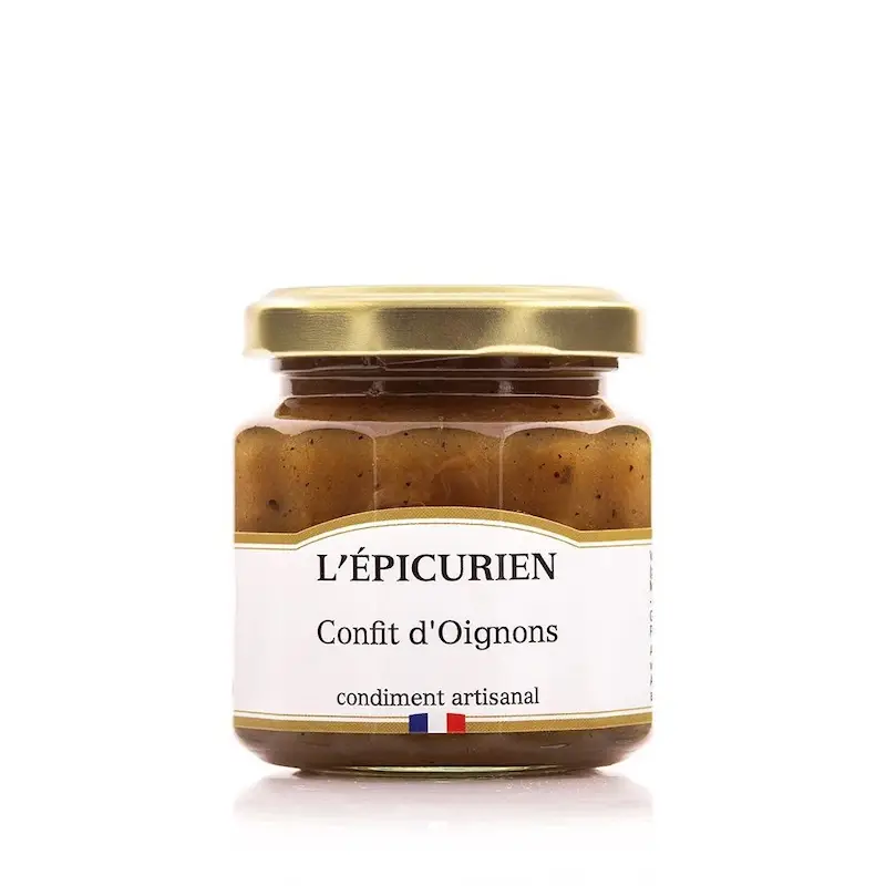 Confit D'oignons - Condiment - 110g
