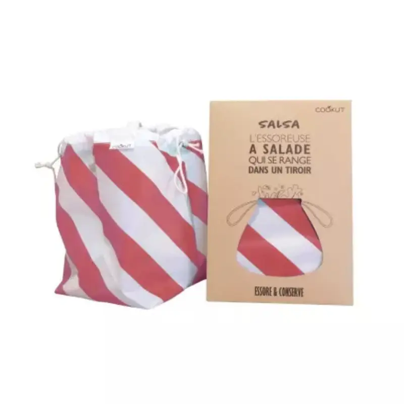 Essoreuse A Salade Compacte - Orange