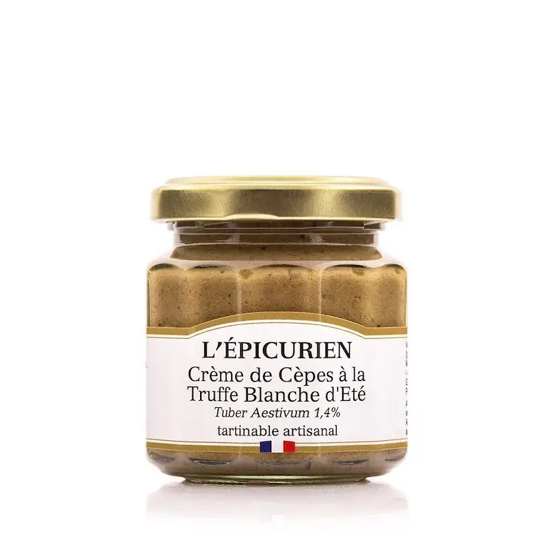 Creme De Cepes A La Truffe Blanche D'ete 1,4 % - 100g
