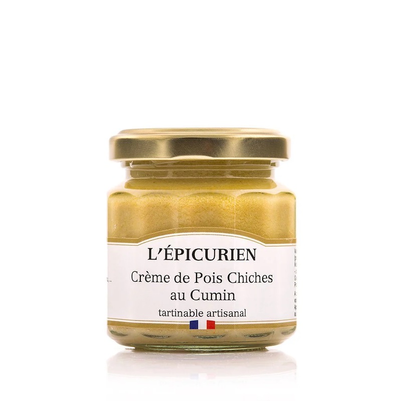 Creme De Pois Chiches Au Cumin ( L'epicurien ) - 100g