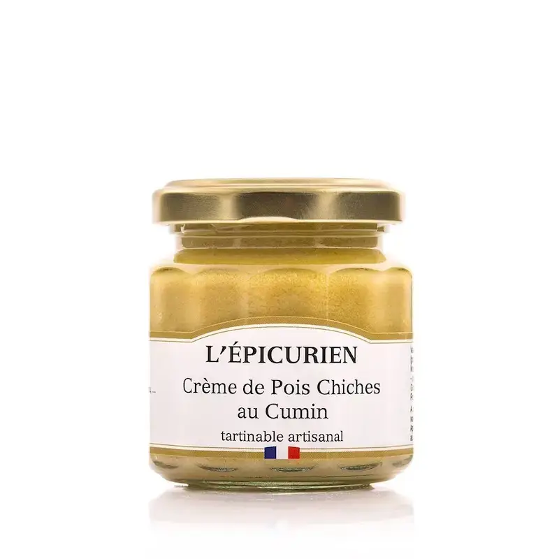 Creme De Pois Chiches Au Cumin ( L'epicurien ) - 100g