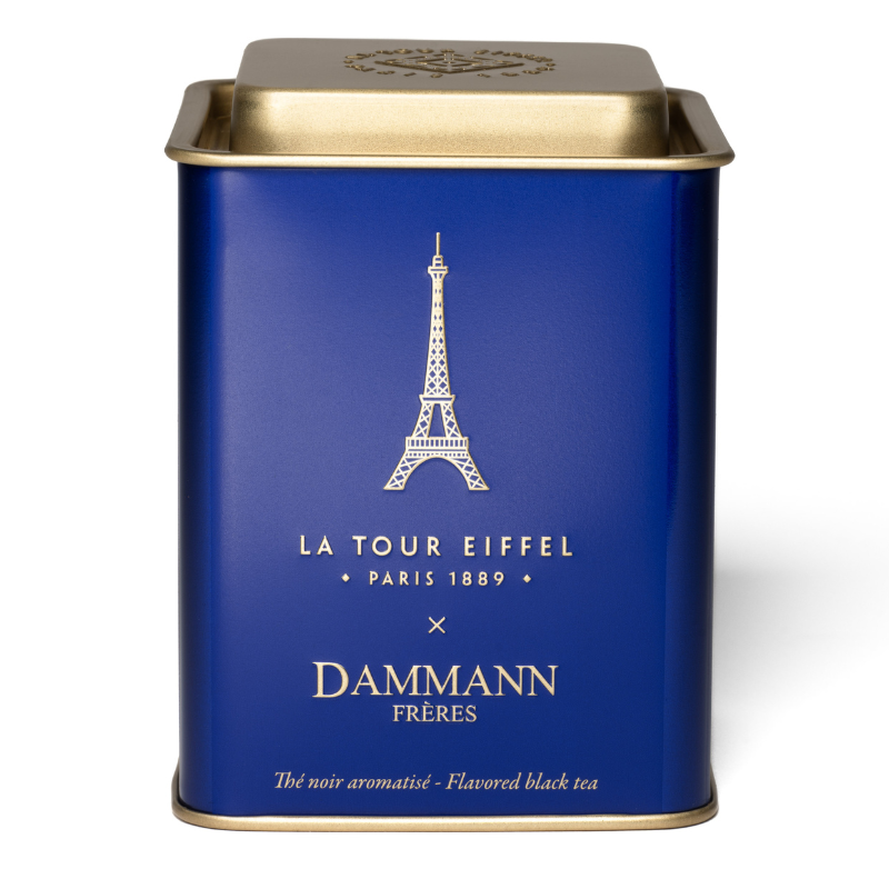 Coffret ( Dammann Freres ) - Tour Eiffel / The Noir Aromatise / Vrac