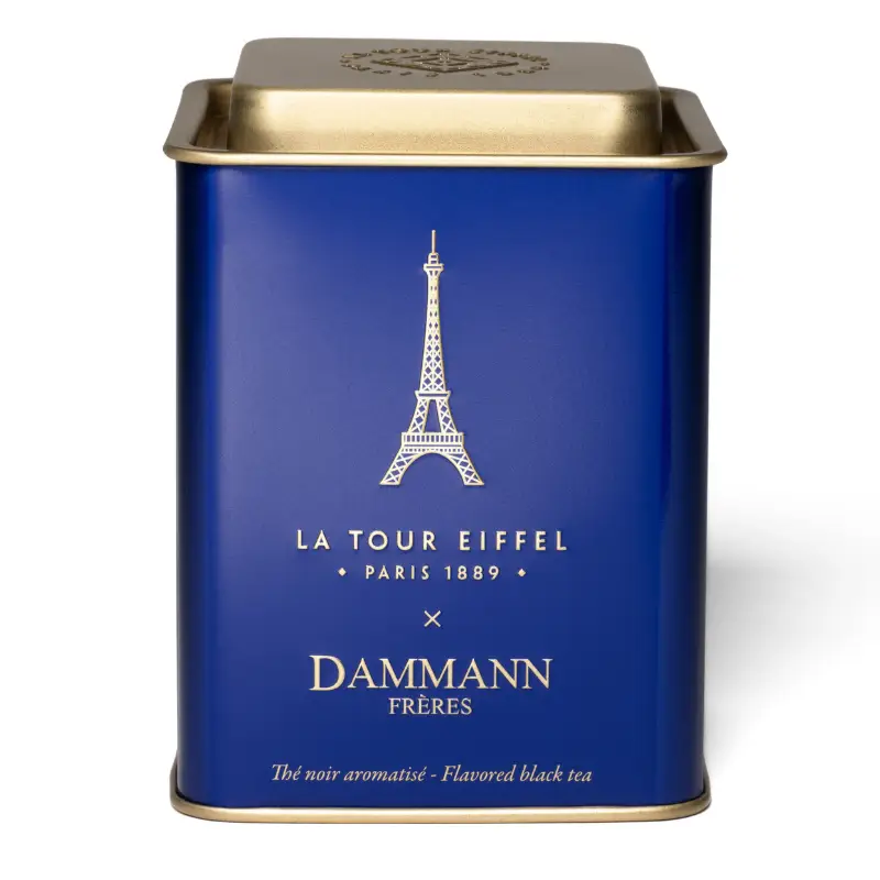 Coffret ( Dammann Freres ) - Tour Eiffel / The Noir Aromatise / Vrac