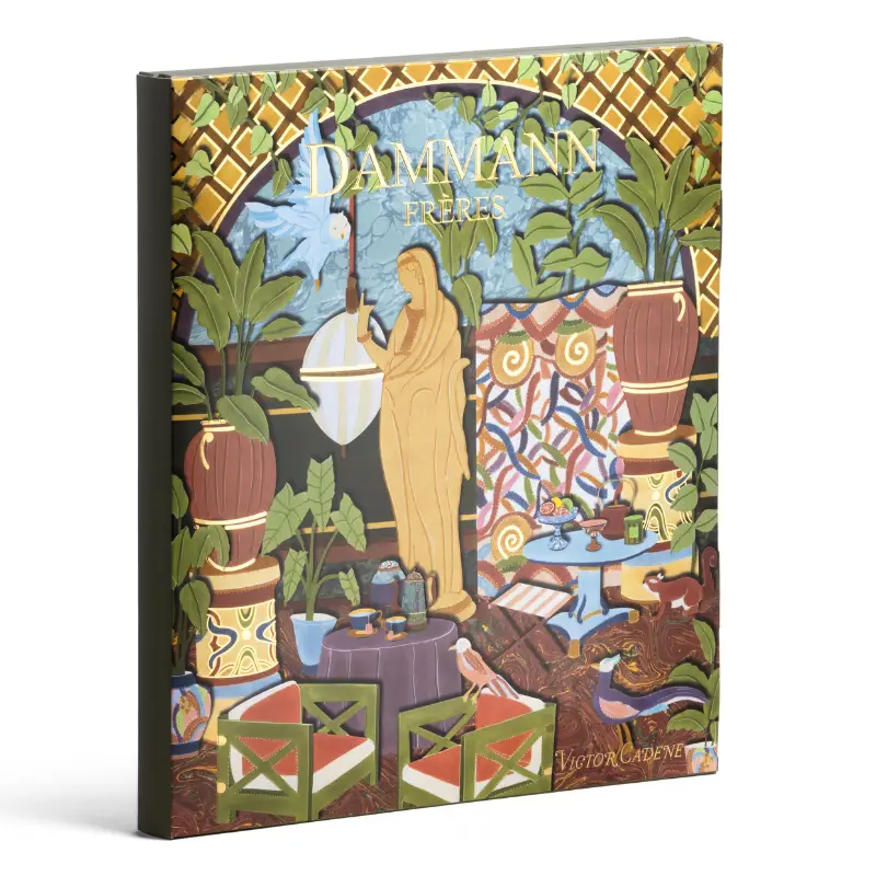 Coffret ( Dammann Freres ) - Calendrier De L' Avent 2024 ( Thes & Infusions 24 Sachets )