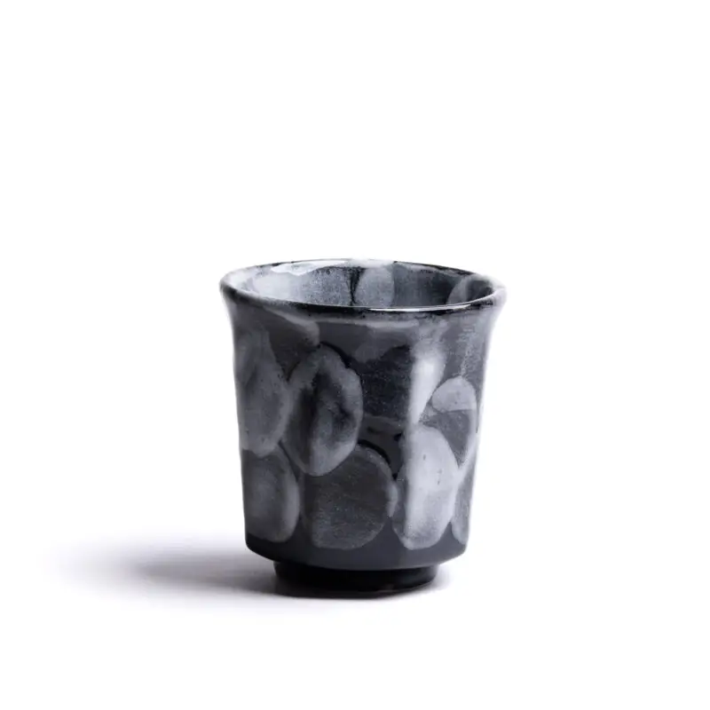 Accessoires Thes & Infusions Dammann Freres - Bol A The Du Japon ( Orage / Noir / Porcelaine ) 25cl