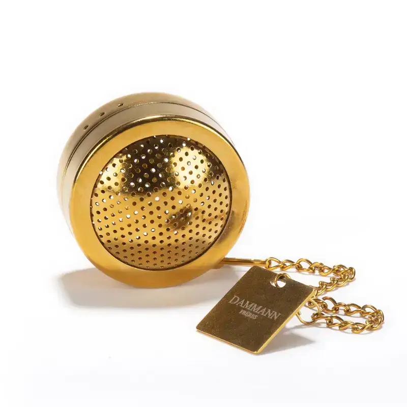 Accessoires Thes & Infusions Dammann Freres - Boule a The Or