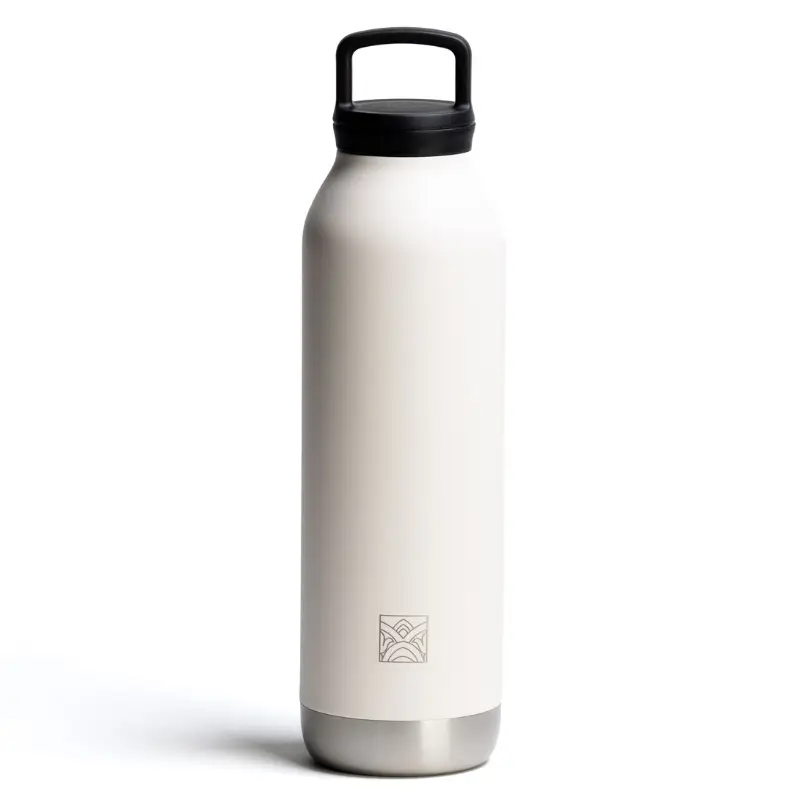 Accessoires Thes & Infusions Dammann Freres - Bouteille Isotherme City Blanche