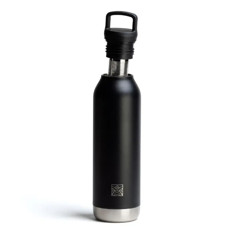 Accessoires Thes & Infusions Dammann Freres - Bouteille Isotherme City Noire