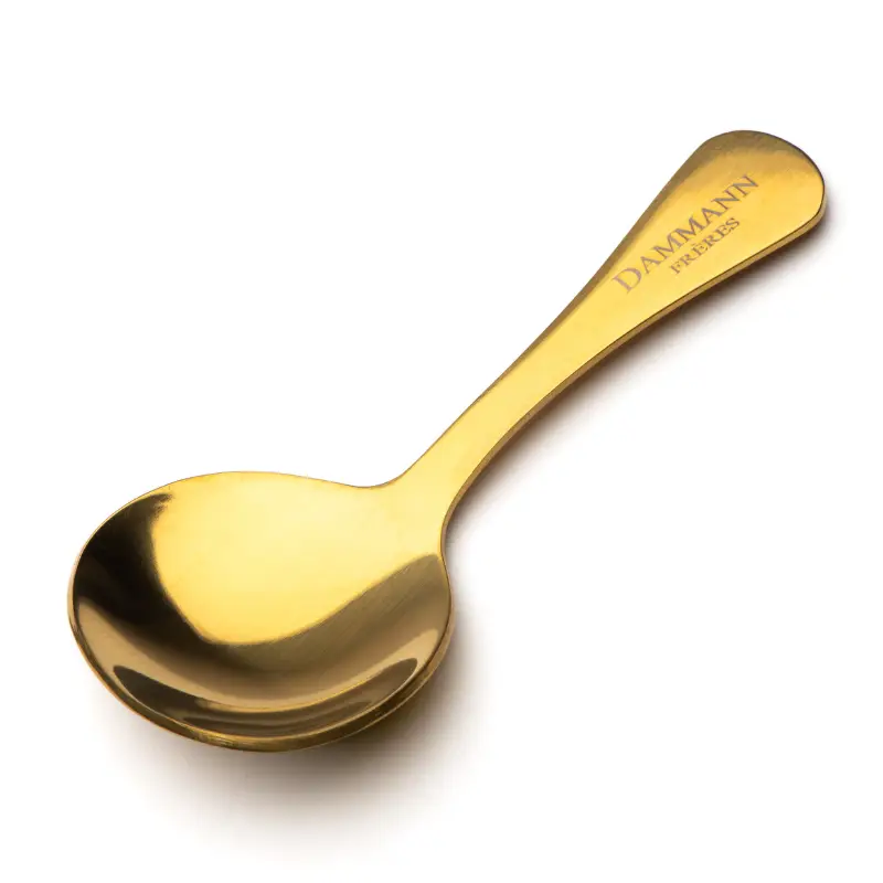 Accessoires Thes & Infusions Dammann Freres - Cuillere Mesure Inox Or