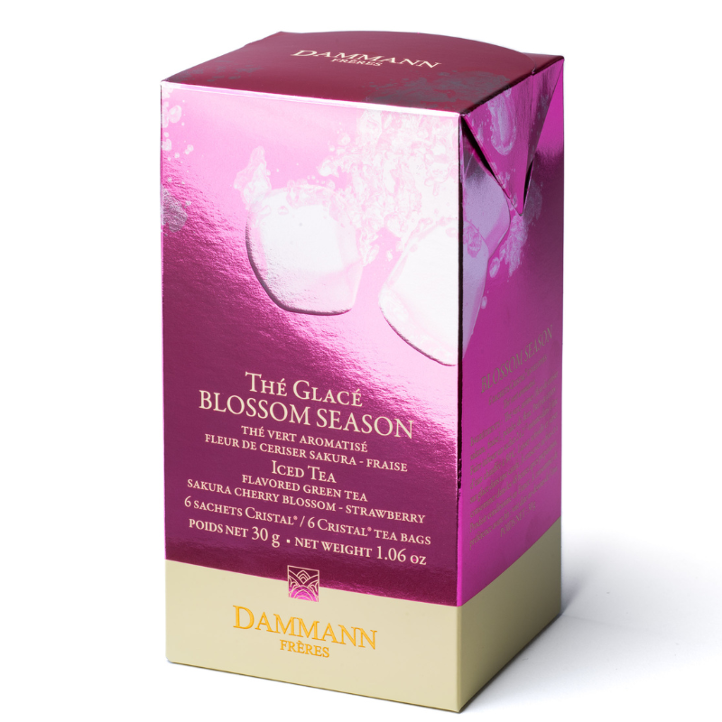 Thes & Infusions Glacees Boite ( Dammann Freres ) - Blossom Season