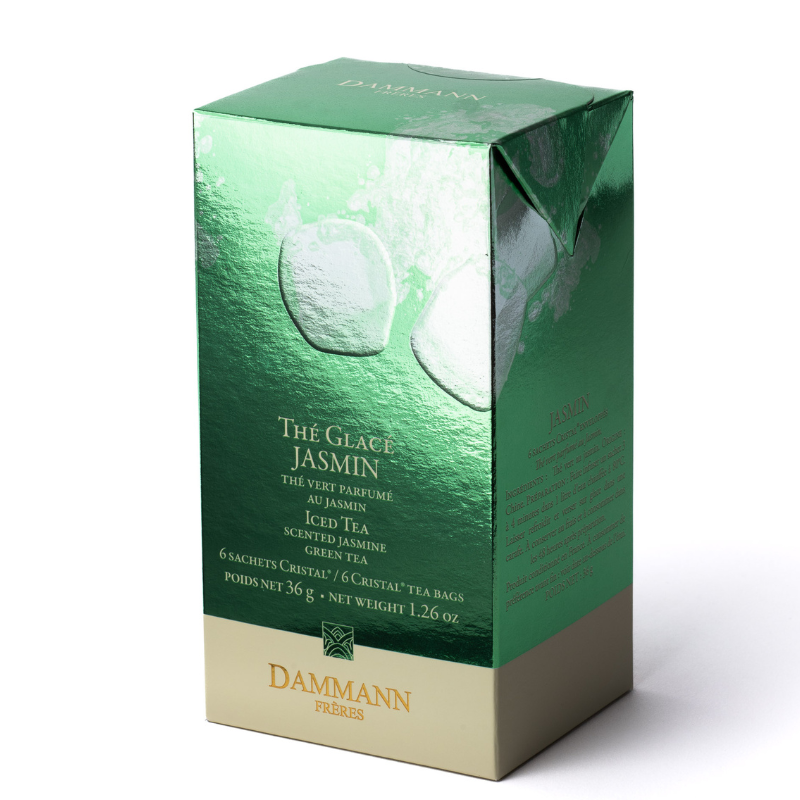 Thes & Infusions Glacees Boite ( Dammann Freres ) - Jasmin Chung Hao