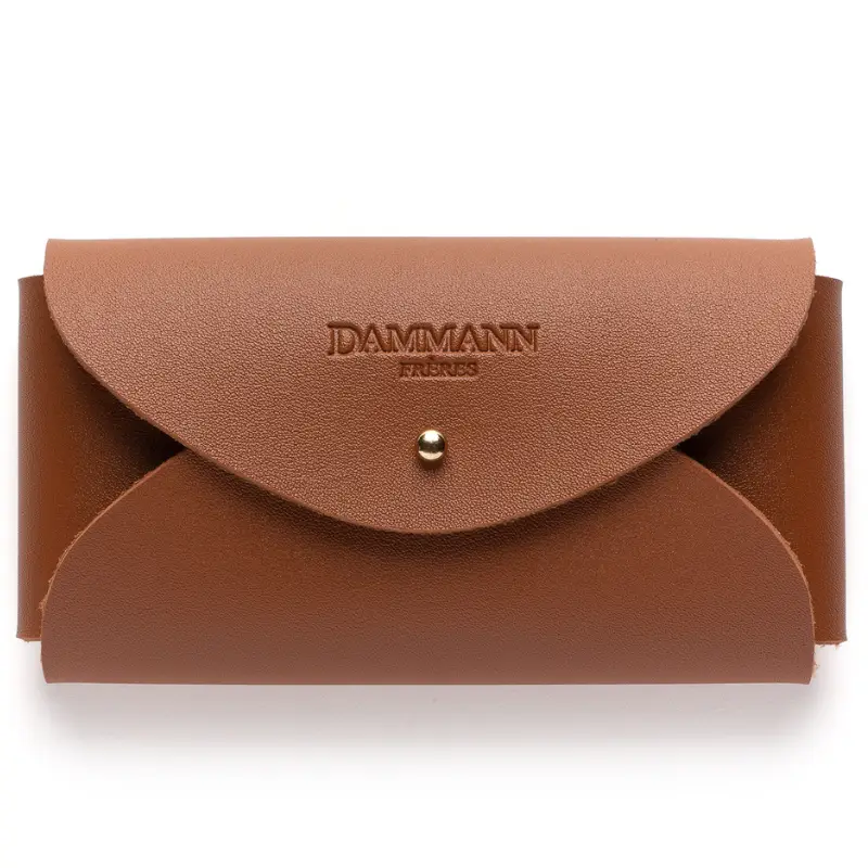 Accessoires Thes & Infusions Dammann Freres - Pochette Souple Vide Bordeaux