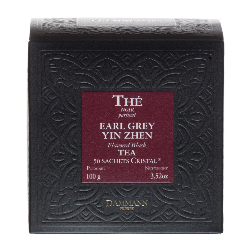 The Noir Aromatise Boite ( Dammann Freres ) - Earl Grey Yin Zhen