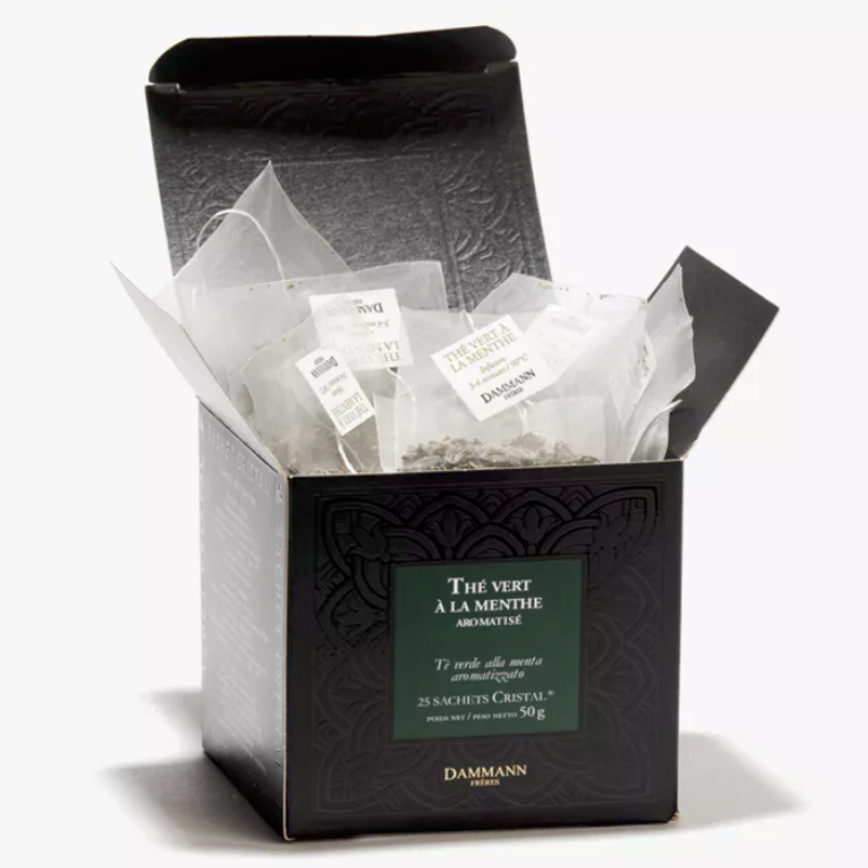 The Vert Aromatise Boite ( Dammann Frères ) - Menthe
