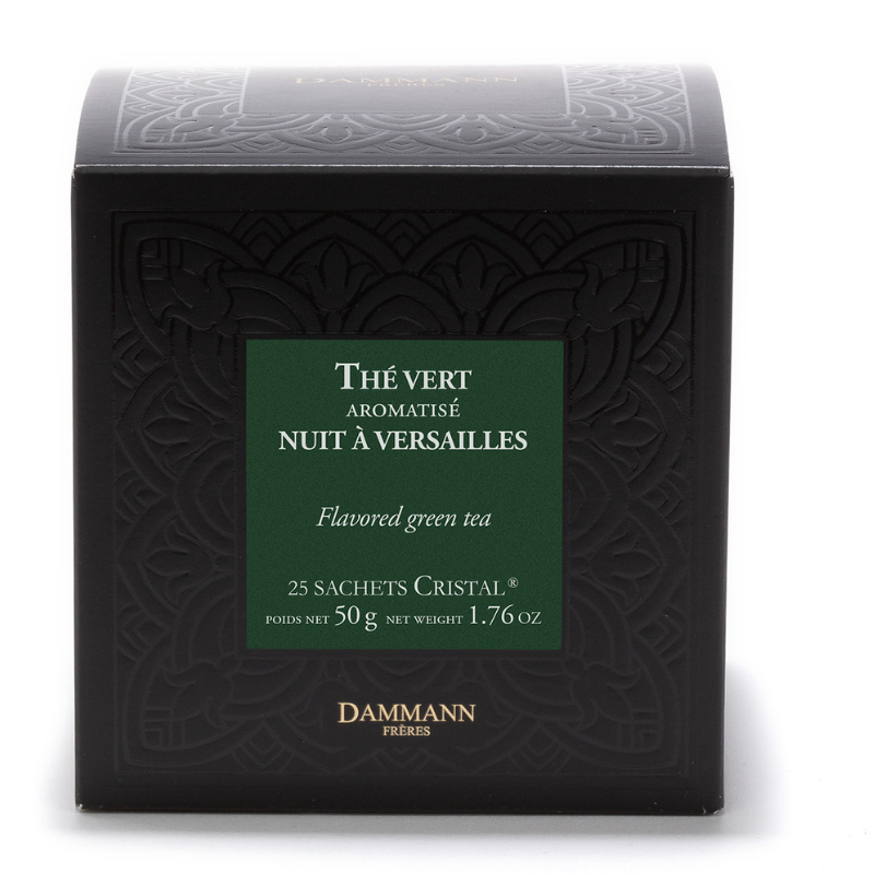 The Vert Aromatise Boite ( Dammann Frères ) - Nuit a Versailles