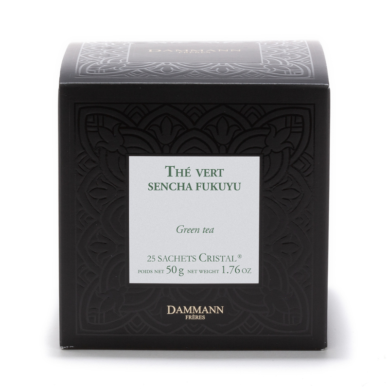 Thé Vert D’ Origine Boîte ( Dammann Frères ) - Sencha Fukuyu - Japon