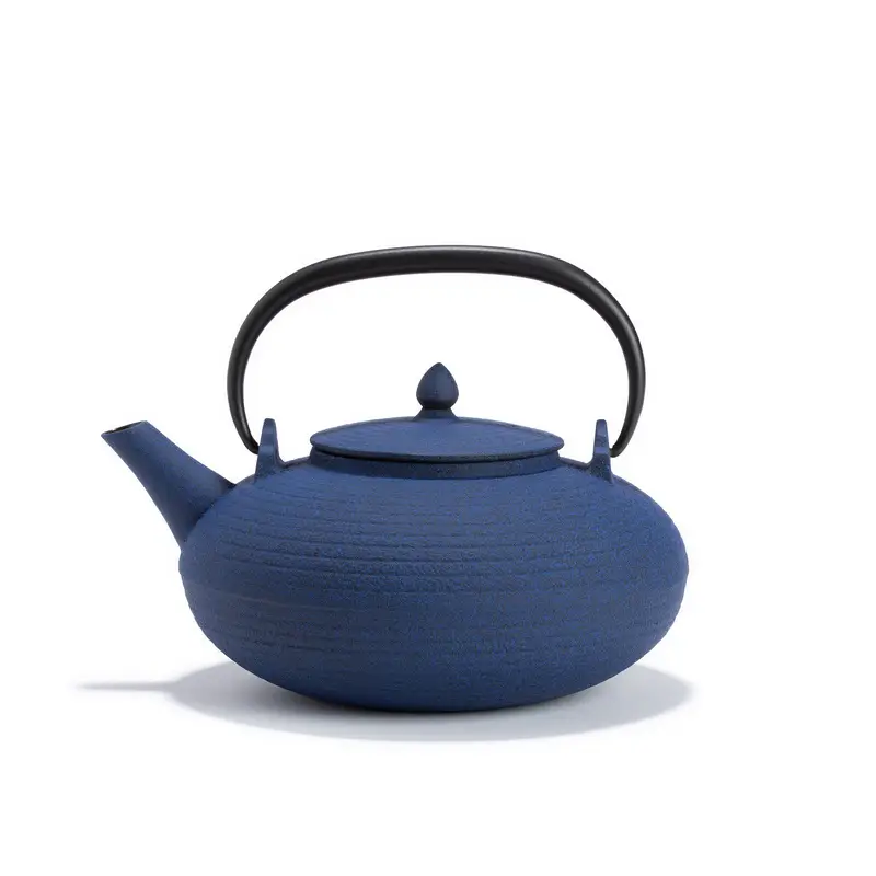 Accessoires Thes & Infusions Dammann Freres - Theiere Itome Bleue Fonte du Japon ( 0,7 L )